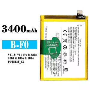 Batteria B-F0 per VIVO V11/V11Pro/X21s