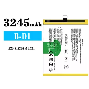 Batteria B-D1 per VIVO X20/X20A