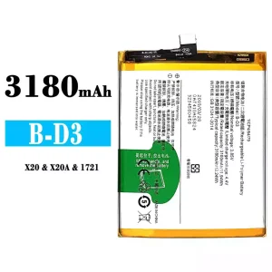 Batteria B-D3 per VIVO X20/X20A