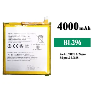 Batteria BL296 per Lenovo Z6/Z6Pro