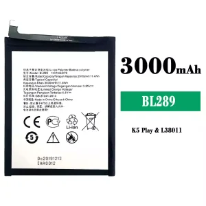 Batteria BL289 per Lenovo K5 play