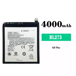 Batteria BL273 per Lenovo K8 Plus
