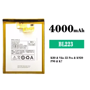 Batteria BL223 per Lenovo K80/VIBE Z2 pro/P90/K7