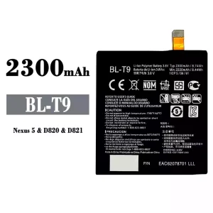 Batteria BL-T9 per LG Nexus 5