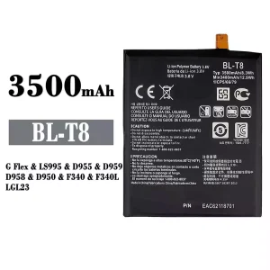 Batteria BL-T8 per LG G Flex