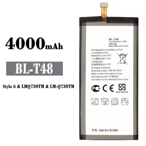 Batteria BL-T48 per LG Stylo 6