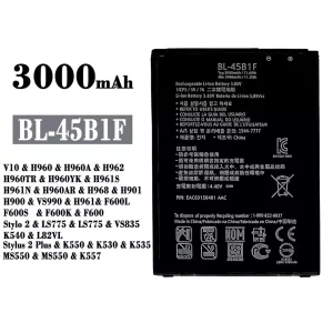 Batteria BL-45B1F per LG V10 / Stylus 2 Plus