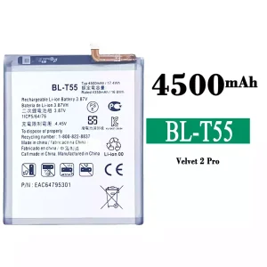 Batteria BL-T55 per LG Velvet 2 Pro