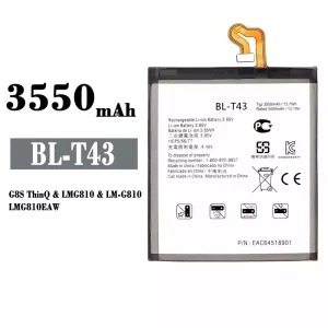Batteria BL-T43 per LG G8S ThinQ