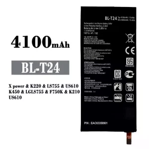 Batteria BL-T24 per LG Xpower
