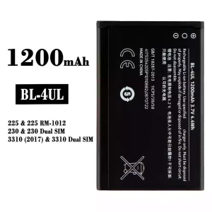 Batteria BL-4UL per Nokia 225 / 230 / 3310（2017)