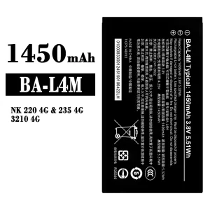 Batteria BA-L4M per Nokia 3210 4G/NK 220 4G/235 4G