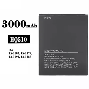 Batteria HQ510 per Nokia TA-1183/TA-1179/TA-1191/TA-1188/WT130