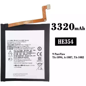 Batteria HE354 per Nokia 9 PureView