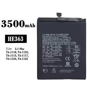 Batteria HE363 per Nokia 7.1+/3.1 plus