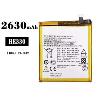 Batteria HE330 per Nokia 3 DUAL