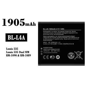 Batteria BL-L4A per Nokia Lumia 535