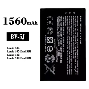 Batteria BV-5J per Nokia Lumia 435/Lumia 532
