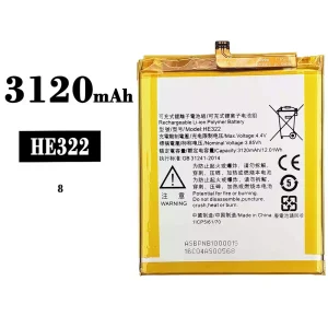 Batteria HE322 per Nokia