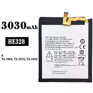 Batteria HE328 per Nokia 8