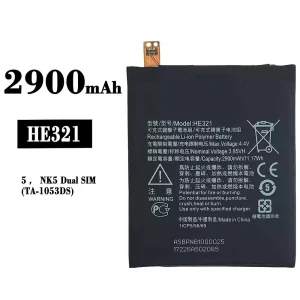 Batteria HE321 per Nokia 5