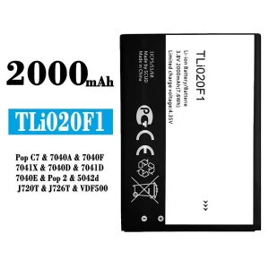 Batteria TLi020F1 per Alcatel Pop C7 / Pop 2