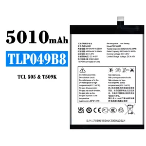 Batteria TLP049B8 per Alcatel TCL 505/T509K