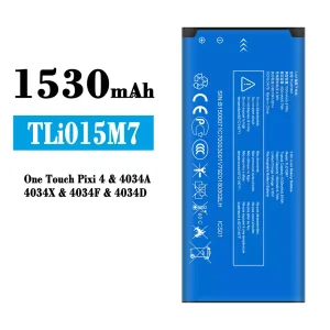 Batteria TLi015M7 per Alcatel One Touch Pixi 4