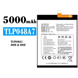 Batteria TLP048A7 TLP048A1 per Alcatel 20SE/30SE