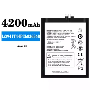 Batteria Li3941T44PGh836548 per ZTE Axon 30