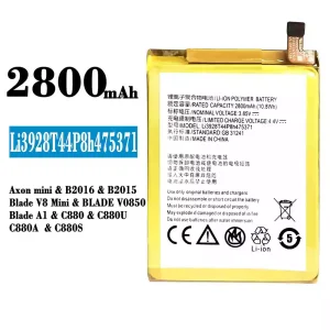 Batteria Li3928T44P8h475371 per ZTE Axon mini/Blade V8 Mini/BLADE A1