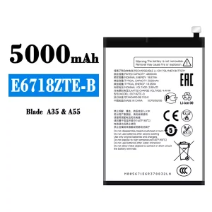 Batteria E6718ZTE-B per ZTE BLADE A35/A55