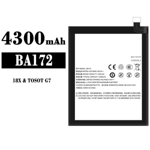 Batteria BA172 per Meizu 18X/TOSOT G7
