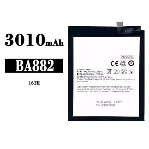Batteria BA882 per Meizu 16TH