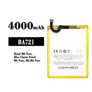 Batteria BA721 per Meizu M6/Blue Charm Note 6