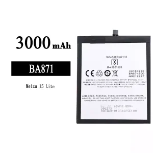 Batteria BA871 per Meizu 15 Lite