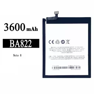 Batteria BA822 per Meizu NOTE 8