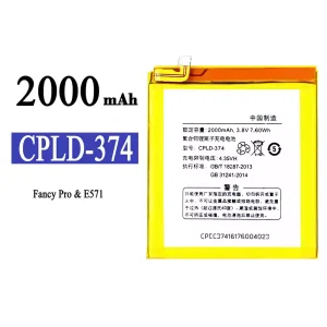 Batteria CPLD-374 per Coolpad fancy pro/E571
