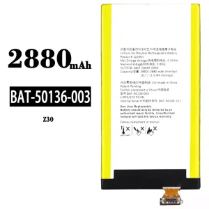 Batteria BAT-50136-003 per BlackBerry Z30