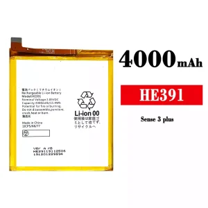Batteria HE391 per Sharp Sense 3plus
