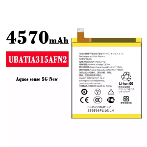 Batteria UBATIA315AFN2 per Sharp Aquos sense 5G