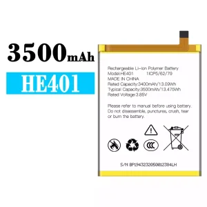 Batteria HE401 per Sharp