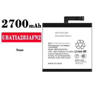 Batteria UBATIA283AFN2 per Sharp Sense
