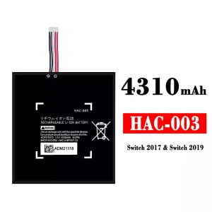 Batteria HAC-003 per Nintendo Switch 2017/2019