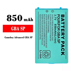 Batteria GBA SP per Nintendo