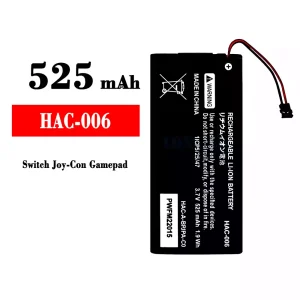 Batteria HAC-006 per Nintendo Switch Joy-Con Gamepad