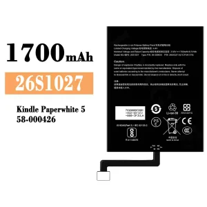 Batteria 26S1027 per Amazon Kindle Paperwhite 5