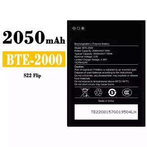 Batteria BTE-2000 per CAT S22 Flip