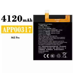 Batteria APP00317 per CAT S62 Pro