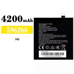 Batteria 596266 per CAT S42